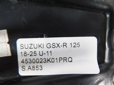 Siedzenie kanapa fotel suzuki gsx-r 125 18-25 u-11 4530023k01prq