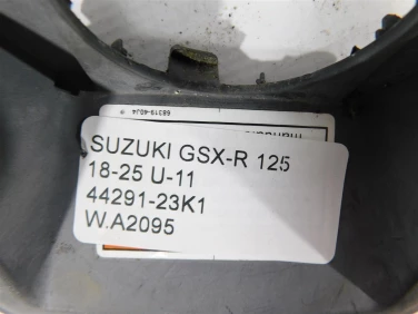 Plastik wypeŁnienie owiewka suzuki gsx-r 125 18-25 u-11 44291-23k1
