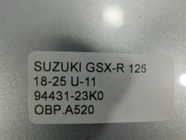 Owiewka bok boczna prawa suzuki gsx-r 125 18-25 u-11 94431-23k0