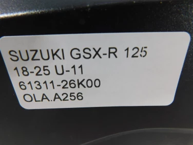 OsŁona ŁaŃcucha ŁaŃcuch suzuki gsx-r 125 18-25 u-11 61311-26k00