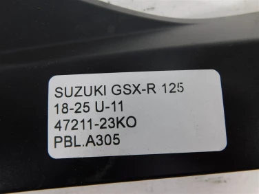 Pokrywa bok boczna lewa suzuki gsx-r 125 18-25 u-11 47211-23ko