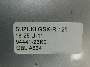 Owiewka bok boczna lewa suzuki gsx-r 125 18-25 u-11 94441-23k0