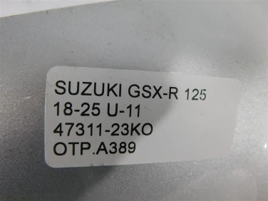 Ogon owiewka tyŁ prawy suzuki gsx-r 125 18-25 u-11 47311-23ko