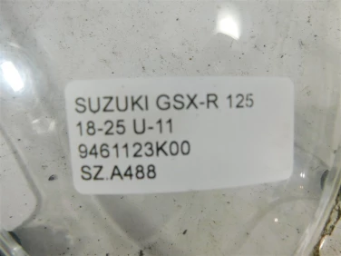 Szyba owiewka przÓd suzuki gsx-r 125 18-25 u-11 9461123k00