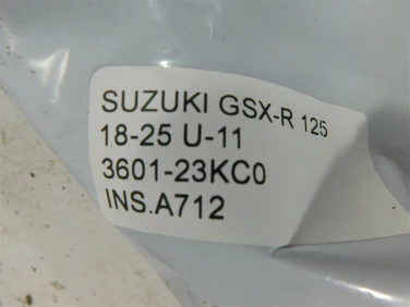 Instalacja elektryczna wiĄzka suzuki gsx-r 125 18-25 u-11 3601-23kc0