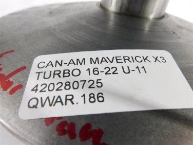 Wariator napĘd can-am maverick x3 turbo 16-22 u-11 420280725
