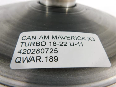 Wariator napĘd can-am maverick x3 turbo 16-22 u-11 420280725