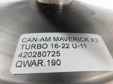 Wariator napĘd can-am maverick x3 turbo 16-22 u-11 420280725