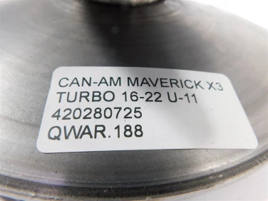 Wariator napĘd can-am maverick x3 turbo 16-22 u-11 420280725