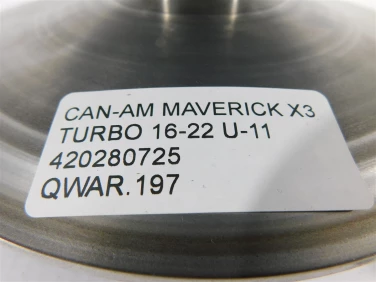 Wariator napĘd can-am maverick x3 turbo 16-22 u-11 420280725