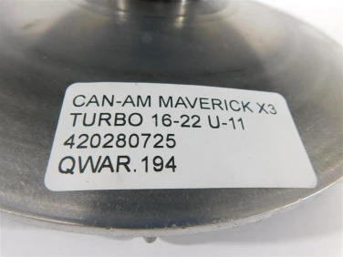 Wariator napĘd can-am maverick x3 turbo 16-22 u-11 420280725