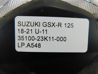 Lampa reflektor przÓd suzuki gsx-r 125 18-21 u-11 35100-23k11-000