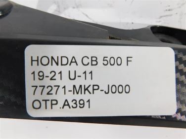 Ogon owiewka tyŁ prawy honda cb 500 f 19-21 u-11 77271-mkp-j000