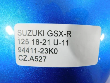 Czacha czasza owiewka przÓd suzuki gsx-r 125 18-21 u-11 94411-23k0