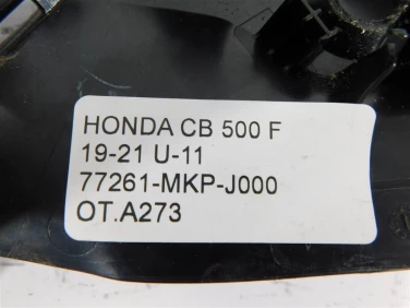 Ogon owiewka tyŁ honda cb 500 f 19-21 u-11 77261-mkp-j000