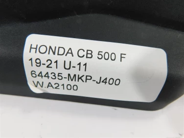 Plastik wypeŁnienie owiewka honda cb 500 f 19-21 u-11 64435-mkp-j400
