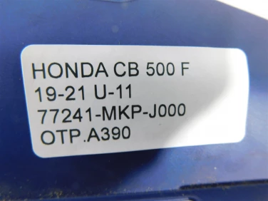 Ogon owiewka tyŁ prawy honda cb 500 f 19-21 u-11 77241-mkp-j000
