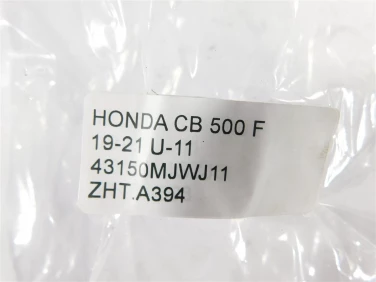 Zacisk hamulec tyŁ tylny honda cb 500 f 19-21 u-11 43150mjwj11 zht