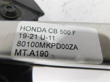 Mocowanie tablicy bŁotnik honda cb 500 f 19-21 u-11 80100mkpdooza