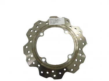 TARCZA HAMULCOWA TYŁ HONDA CB 500 F 19-21 4,78MM U-11 43251MGZJ02