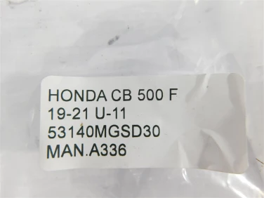 Manetka rolgaz przÓd honda cb 500 f 19-21 u-11 53140mgsd30