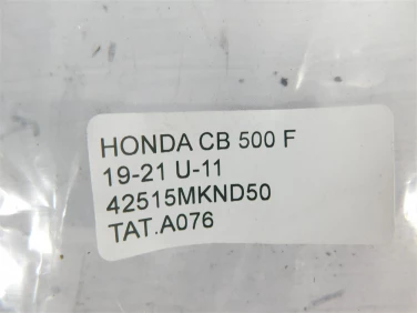 Tarcza abs hamulec tyŁ honda cb 500 f 19-21 u-11 42515mknd50