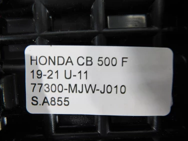 Siedzenie kanapa fotel honda cb 500 f 19-21 u-11 77300-mjw-j010