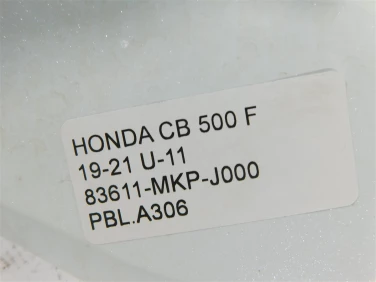Pokrywa bok boczna lewa honda cb 500 f 19-21 u-11 83611-mkp-j000