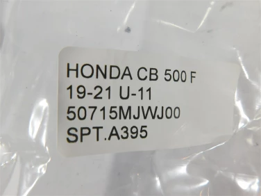 Set podnÓŻek prawy tyŁ honda cb 500 f 19-21 u-11 50715mjwj00
