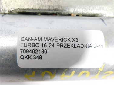 Kolumna kierownicza can-am maverick x3 turbo 16-24 przekŁadnia u-11 709402180