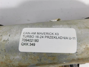 Kolumna kierownicza can-am maverick x3 turbo 16-24 przekŁadnia u-11 709402180