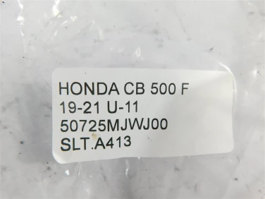 Set podnÓŻek lewy tyŁ honda cb 500 f 19-21 u-11 50725mjwj00