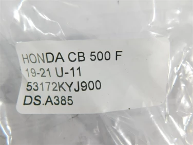 DŹwignia mocowanie sprzĘgŁo honda cb 500 f 19-21 u-11 53172kyj900