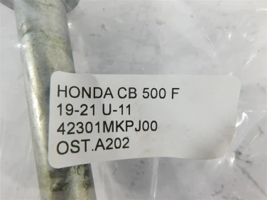 OŚ koŁa tyŁ tylna honda cb 500 f 19-21 u-11 42301mkpj00