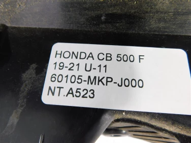 Nadkole bŁotnik tyŁ plastik honda cb 500 f 19-21 u-11 60105-mkp-j000