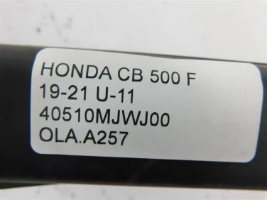 OsŁona ŁaŃcucha ŁaŃcuch honda cb 500 f 19-21 u-11 40510mjwj00