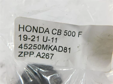 Zacisk hamulec przÓd prawy honda cb 500 f 19-21 u-11 45250mkad81