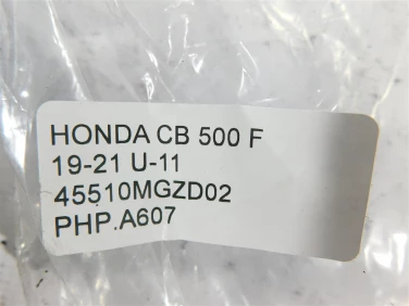 Pompa hamulcowa przÓd honda cb 500 f 19-21 u-11 45510mgzd02