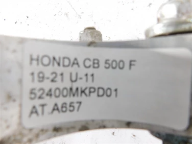 Amortyzator tyŁ amor honda cb 500 f 19-21 u-11 52400mkpd01