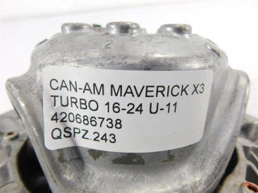 SprzĘgŁo napĘd can-am maverick x3 turbo 16-24 u-11 420686738