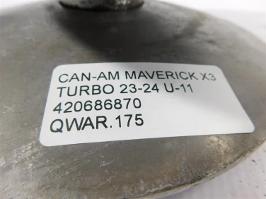 Wariator napĘd can-am maverick x3 turbo 23-24 u-11 420686870