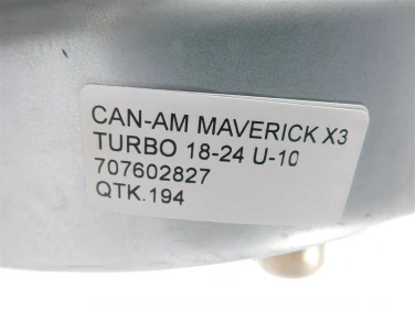 TŁumik wydech can-am maverick x3 turbo 18-24 u-10 707602827