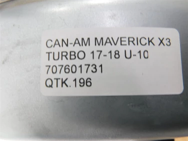TŁumik wydech can-am maverick x3 turbo 17-18 u-10 707601731