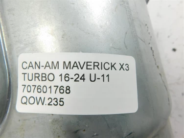 OsŁona tŁumika wydechu can-am maverick x3 turbo 16-24 u-11 707601768