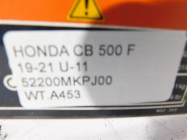 Wahacz tyŁ zawieszenie honda cb 500 f 19-21 u-11 52200mkpj00