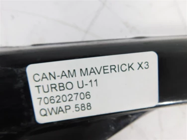 Wahacz zawieszenie przÓd can-am maverick x3 turbo u-11 706202706