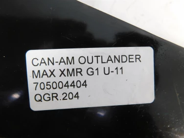 Plastik przÓd gril atrapa can-am outlander max xmr g1 u-11 705004404