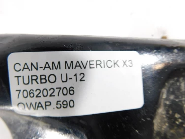 Wahacz zawieszenie przÓd can-am maverick x3 turbo u-12 706202706