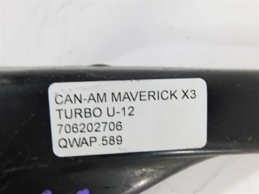 Wahacz zawieszenie przÓd can-am maverick x3 turbo u-12 706202706