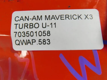 Wahacz zawieszenie przÓd can-am maverick x3 turbo u-11 703501058